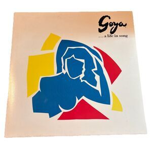 Placido Domingo Goya…A Life In Song 1989 Gatefold Lyric Booklet Promotional